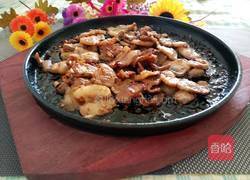 铁板烤肉的做法图解6