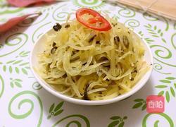 酸菜炒土豆丝的做法图解11