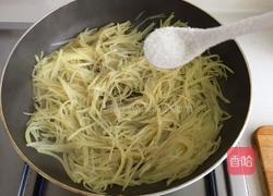 酸菜炒土豆丝的做法图解9