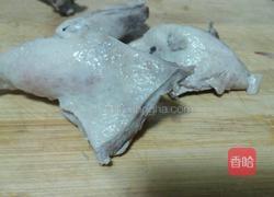 韭黄炒鸭肉的做法图解5