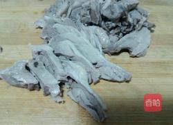 韭黄炒鸭肉的做法图解6