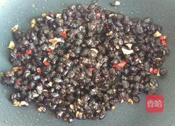 炒豆豉的做法图解4