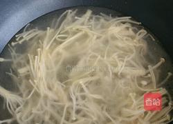 金针菇猪肝汤的做法图解3