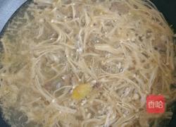 金针菇猪肝汤的做法图解6
