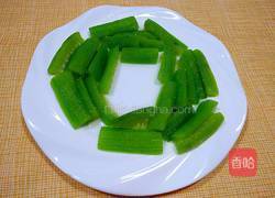 蒜泥丝瓜的做法图解5