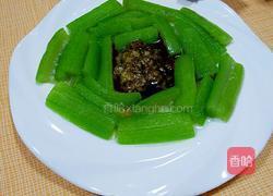 蒜泥丝瓜的做法图解8
