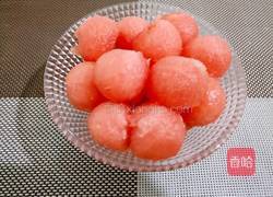 西瓜球冰沙的做法图解4