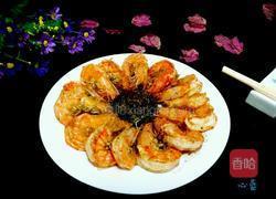 椒盐虾菇的做法图解10