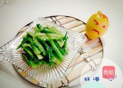 青椒苦瓜的做法图解6