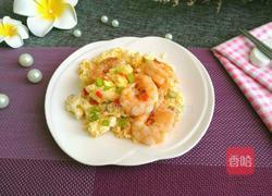 蛋清炒虾仁的做法图解8