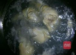 土豆蘑菇炖鸡块的做法图解4