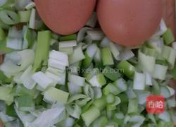 油菜香菇素包子的做法图解2