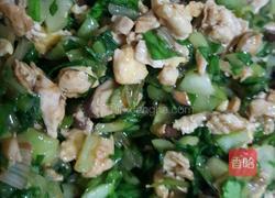 油菜香菇素包子的做法图解6