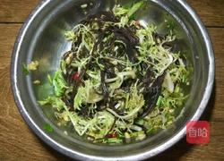 苦菊拌蕨根粉的做法图解6