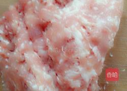 青菜水煮丸子的做法图解1