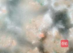 青菜水煮丸子的做法图解6