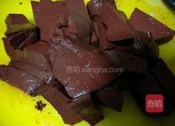 海鲜毛血旺的做法图解1