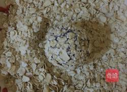 燕麦紫薯果的做法图解8