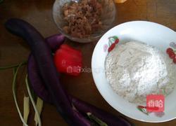 地锅茄子的做法图解1