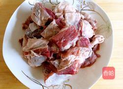 清炖萝卜牛肉的做法图解2