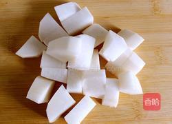 清炖萝卜牛肉的做法图解1