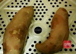 清蒸红薯的做法图解3
