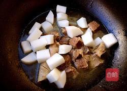 清炖萝卜牛肉的做法图解6