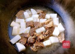清炖萝卜牛肉的做法图解7