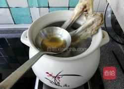 羊腿汤的做法图解3