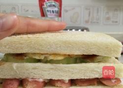三明治的做法图解18