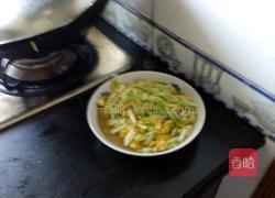 韭菜花炒鸡蛋的做法图解7