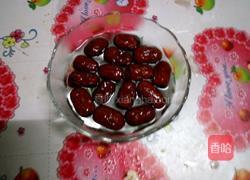 花生衣红枣汤的做法图解2