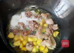 板栗啤酒烧鸭的做法图解5