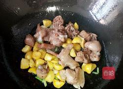 板栗啤酒烧鸭的做法图解4