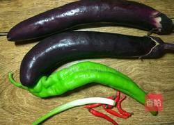 辣炒茄丝的做法图解1