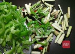 辣炒茄丝的做法图解7