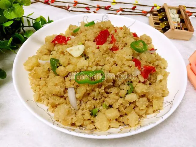 莜面块垒