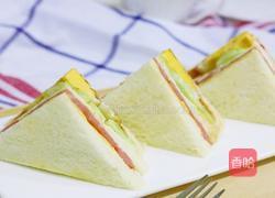 三明治的做法图解22