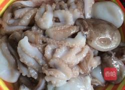 炒章鱼的做法图解1