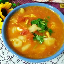 营养拨鱼面汤的做法[图]