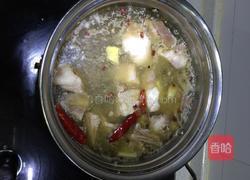 羊肉汤的做法图解4