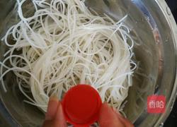 粉絲炒包菜的做法圖解6