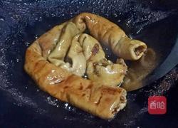 卤大肠的做法图解4