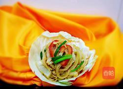 粉丝炒包菜的做法图解13