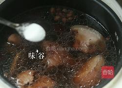 花生猪脚筋汤的做法图解5