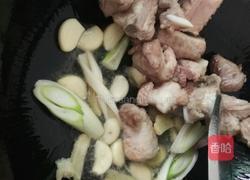 南瓜烧排骨的做法图解4