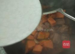 南瓜烧排骨的做法图解6