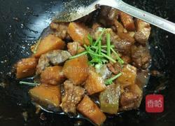 南瓜烧排骨的做法图解9