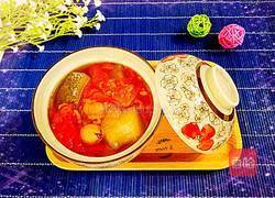 虾米冬瓜西红柿汤的做法图解7