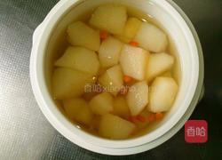 糖水梨的做法图解4